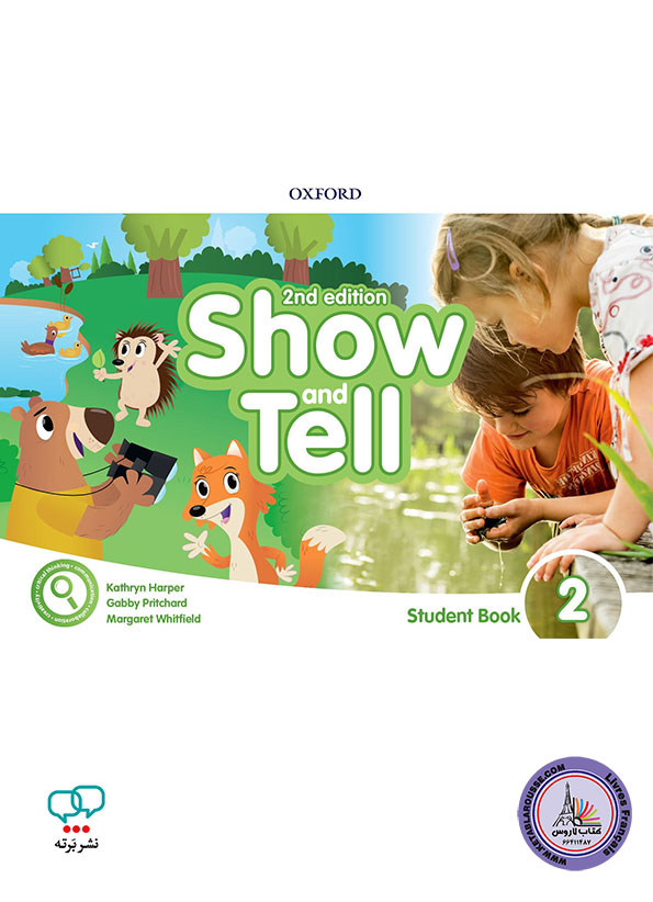 کتاب انگلیسی Show and Tell 2 second edition