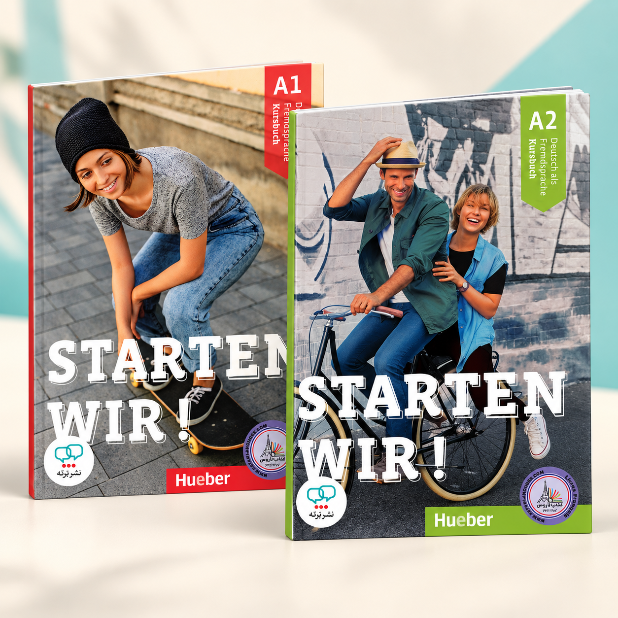 پک آموزشی زبان آلمانی Starten Wir A1 + A2