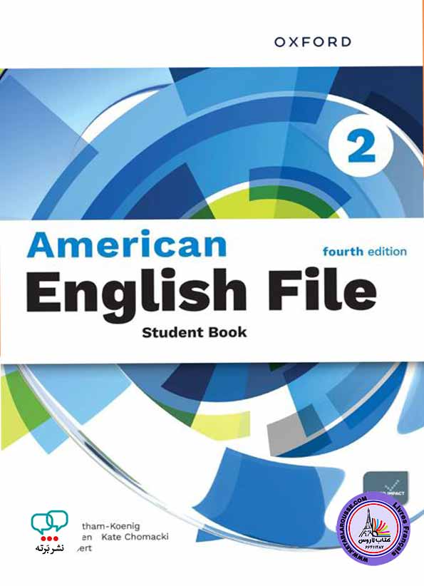 آموزش زبان انگلیسی American English File 2 - 4th edition