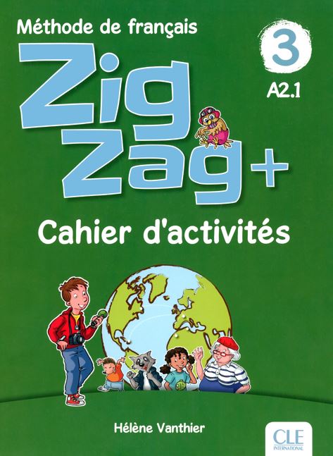 کتاب آموزش فرانسه Zig Zag 3 Methode Cahier A2/1