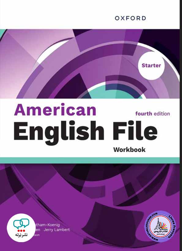 آموزش زبان انگلیسی American English File 4th - Starter