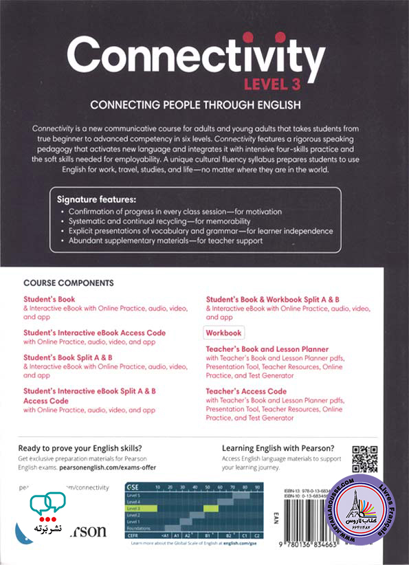 كتاب انگلیسی Connectivity Level 3