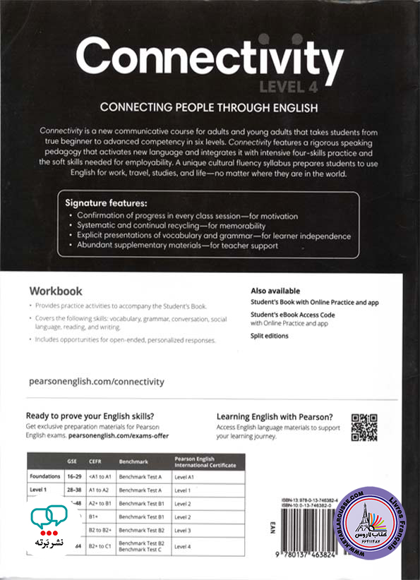 كتاب انگلیسی Connectivity Level 4