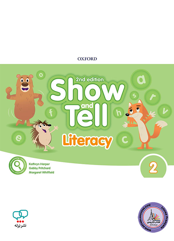 کتاب انگلیسی Show and Tell 2 second edition
