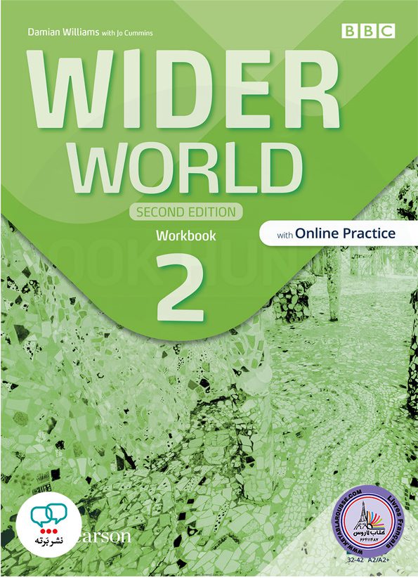 کتاب انگلیسی Wider World 2 2nd Edition