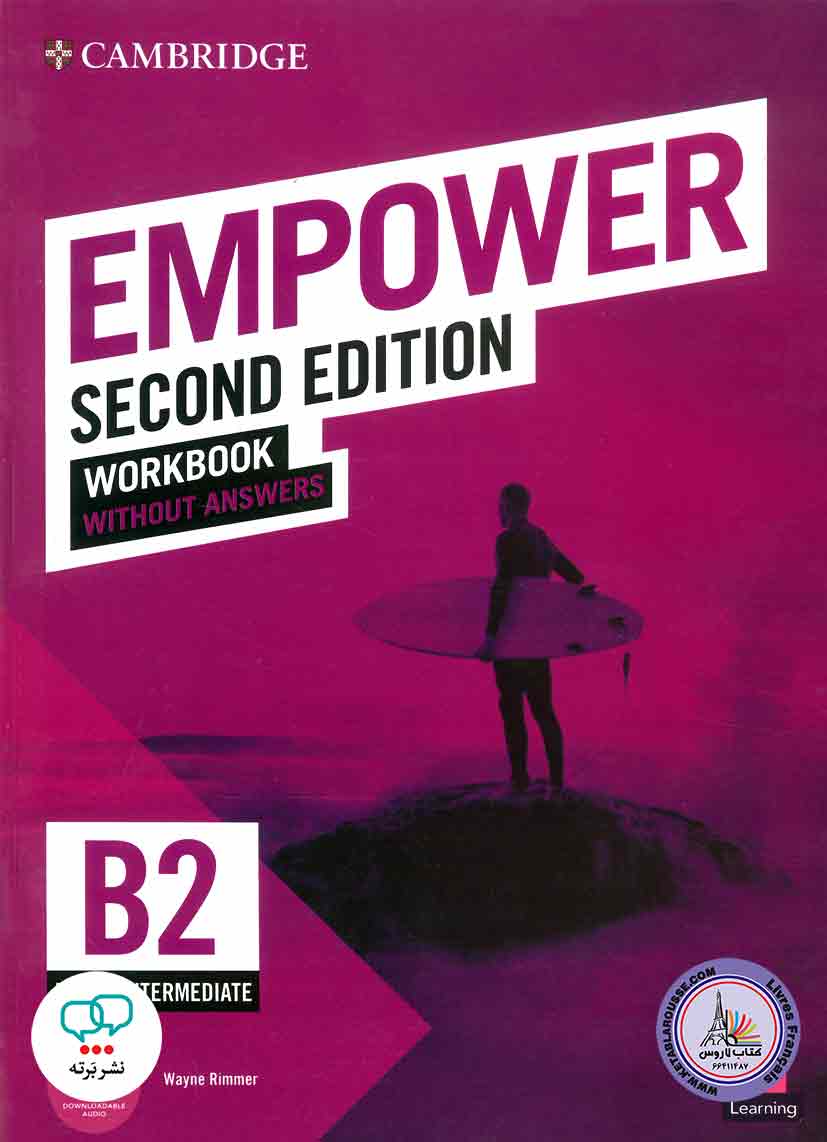 کتاب انگلیسی کمبریج انگلیش ایمپاور Cambridge English Empower B2 Upper intermediate 2nd