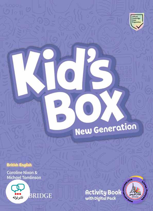 آموزش زبان انگلیسی Kids Box New Generation6