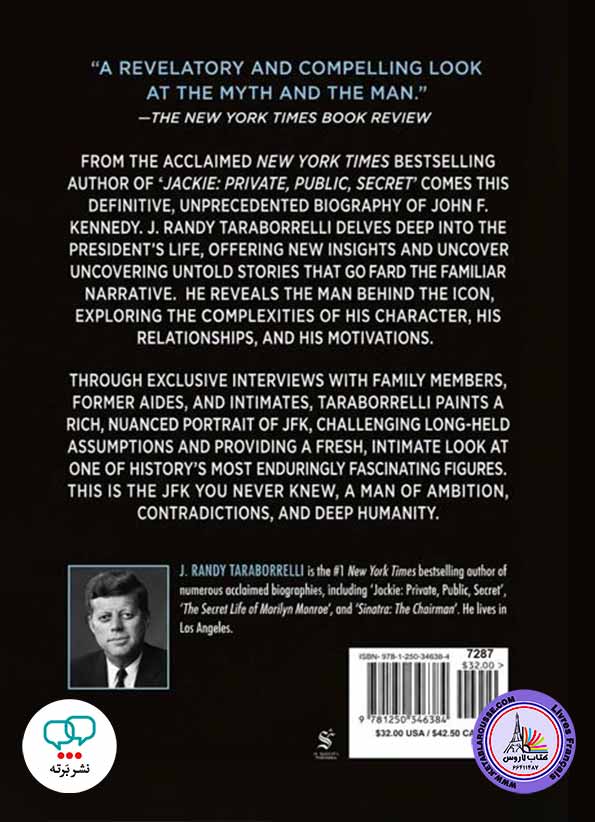 رمان انگلیسی JFK: Public Private Secret