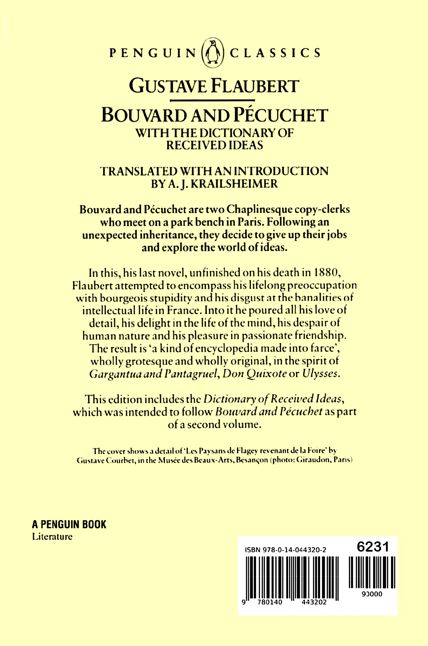 رمان انگلیسی Bouvard and Pecuchet with The Dictionary of Received Ideas