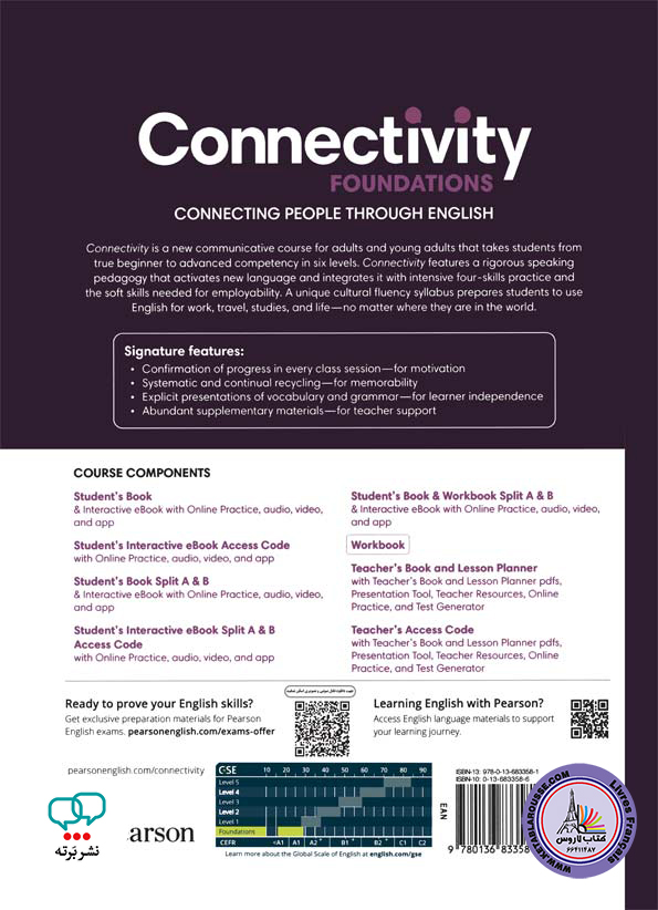 كتاب انگلیسی Connectivity Foundations