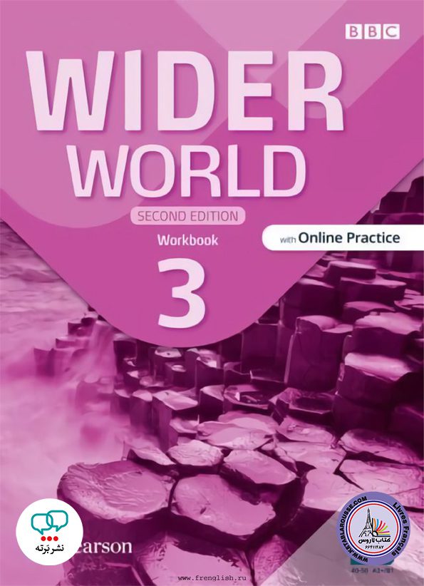 کتاب انگلیسی Wider World 3 2nd Edition