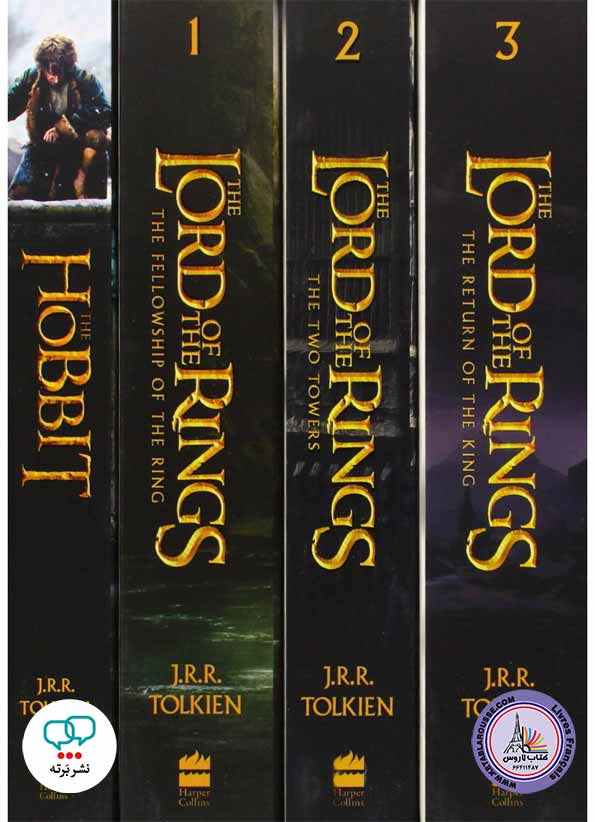 مجموعه رمان انگلیسی The Lord of The Rings