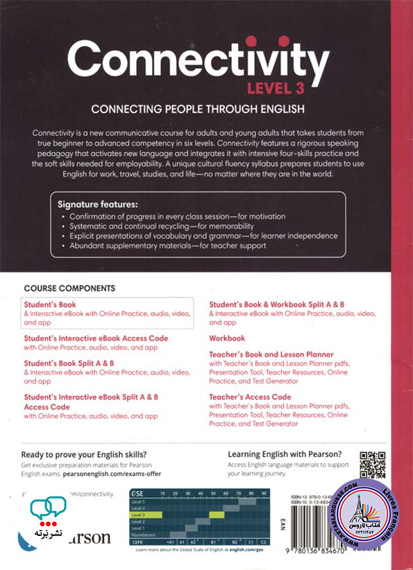 كتاب انگلیسی Connectivity Level 3