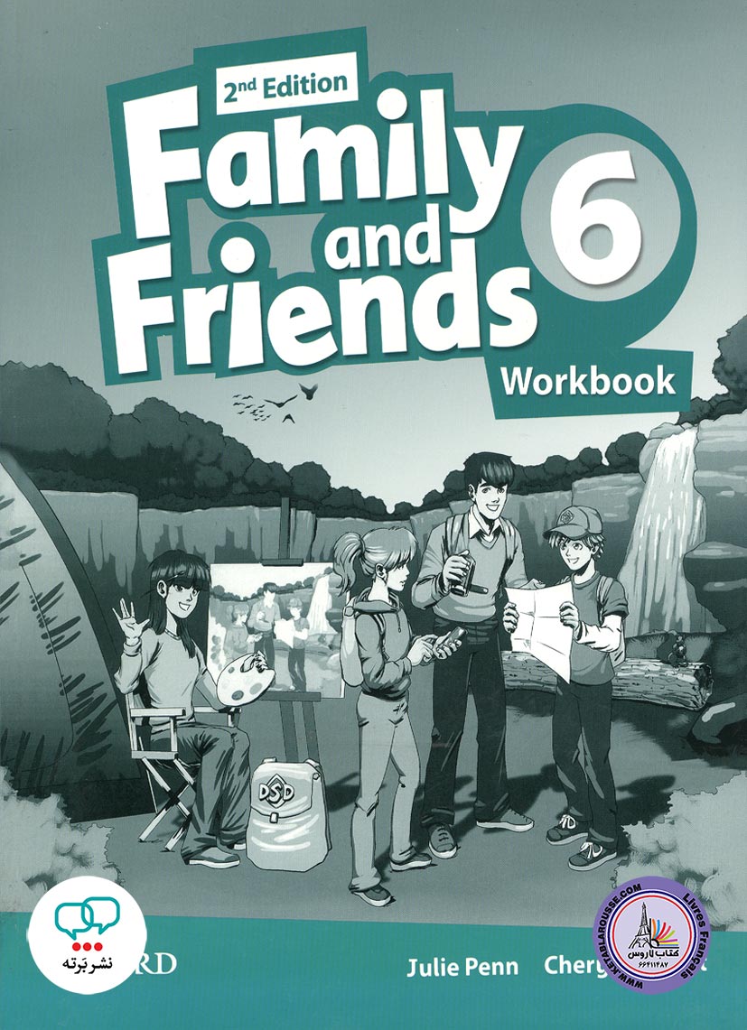 کتاب انگلیسی فمیلی اند فرندز Family and Friends 6 British 2nd Edition