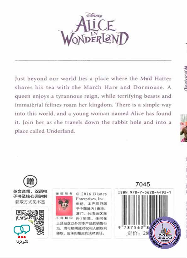 داستان انگلیسی Alice In Wonderland