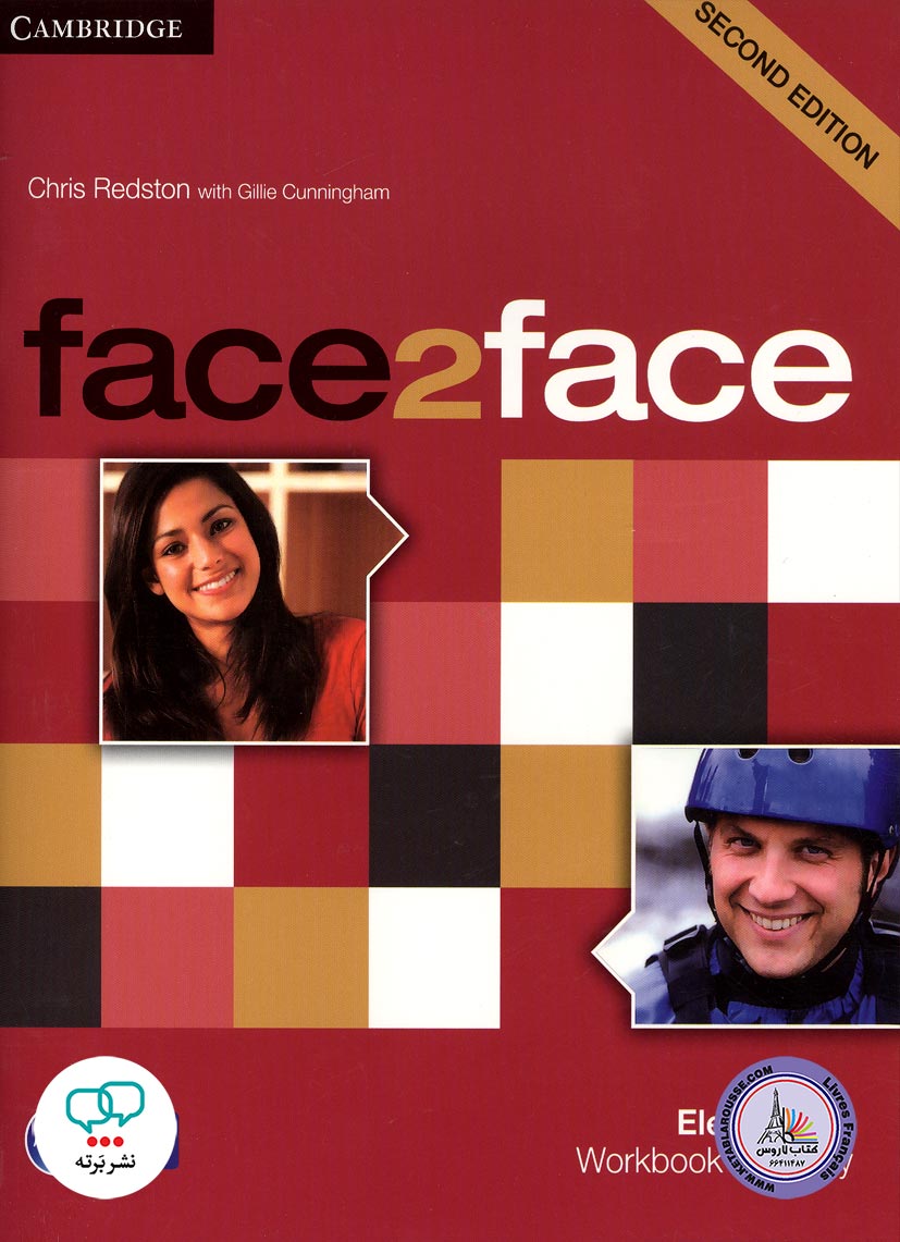 کتاب انگلیسی فیس تو فیس face 2 face Elementary A1 A2 2nd Edition