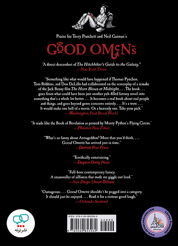 رمان انگلیسی Good Omens