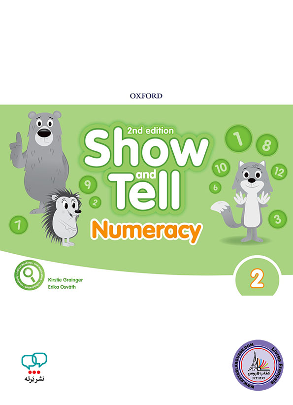 کتاب انگلیسی Show and Tell 2 second edition
