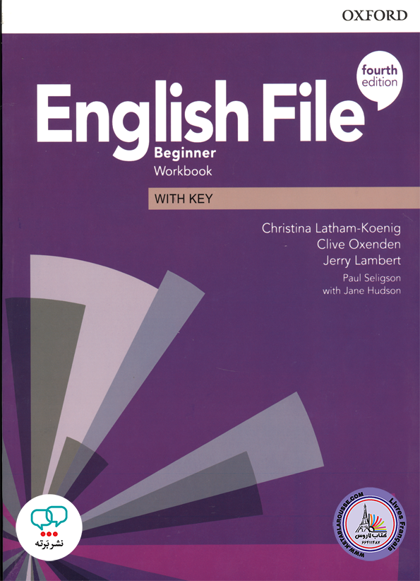 کتاب انگلیسی انگلیش فایل English File Beginner 4th Edition