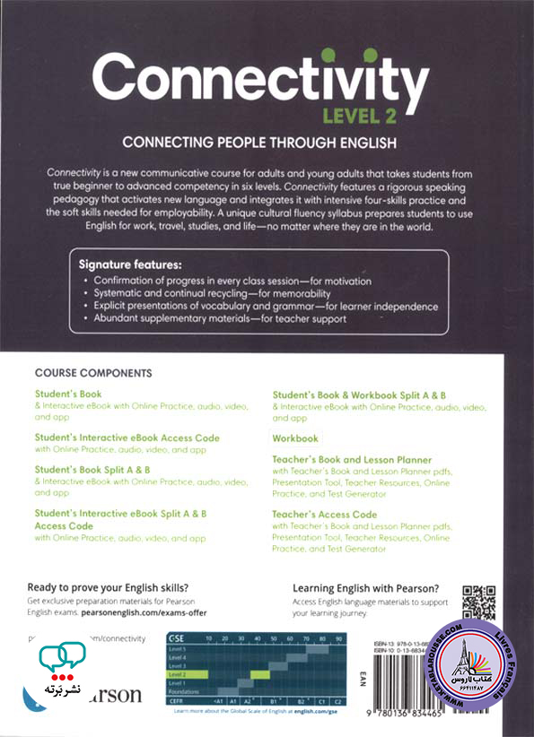 كتاب انگلیسی Connectivity Level 2