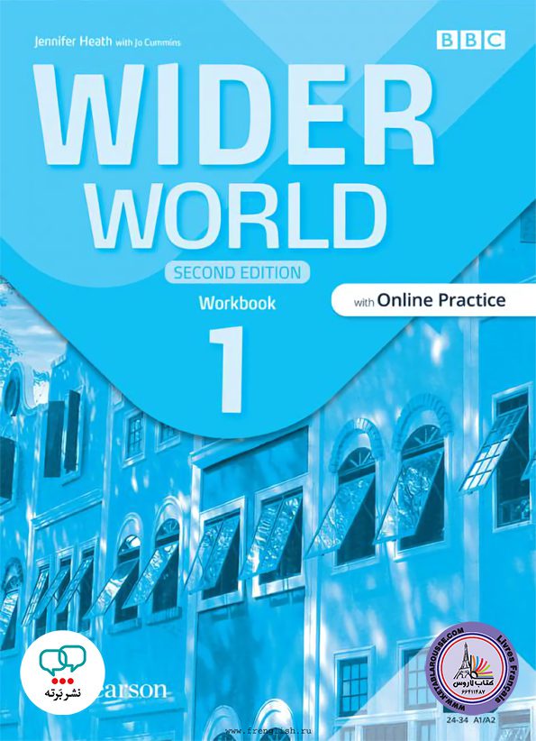 کتاب انگلیسی Wider World 1 2nd Edition