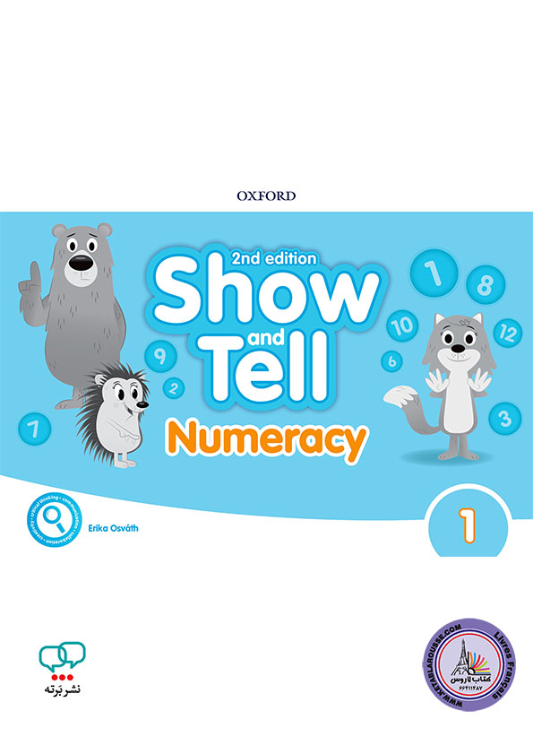 کتاب انگلیسی Show and Tell 1 second edition