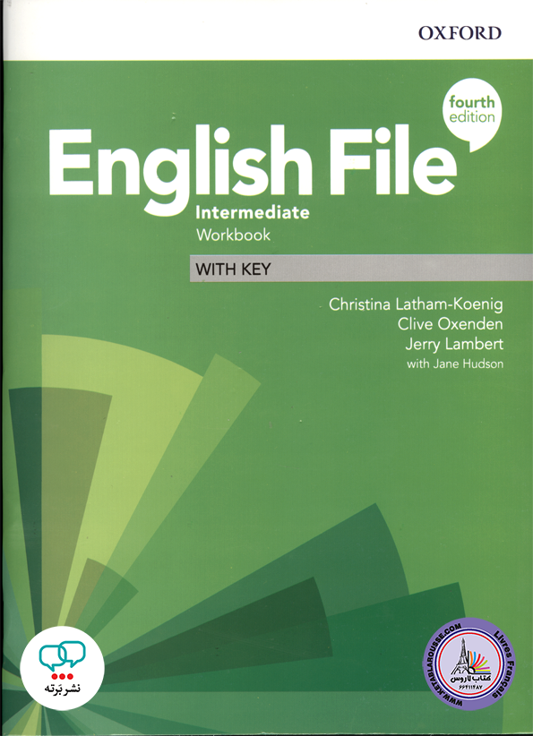 کتاب انگلیسی اینگیلیش فایل English File Intermediate 4th Edition