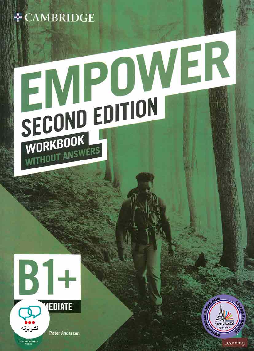 کتاب انگلیسی کمبریج انگلیش ایمپاور Cambridge English Empower B1+ intermediate 2nd