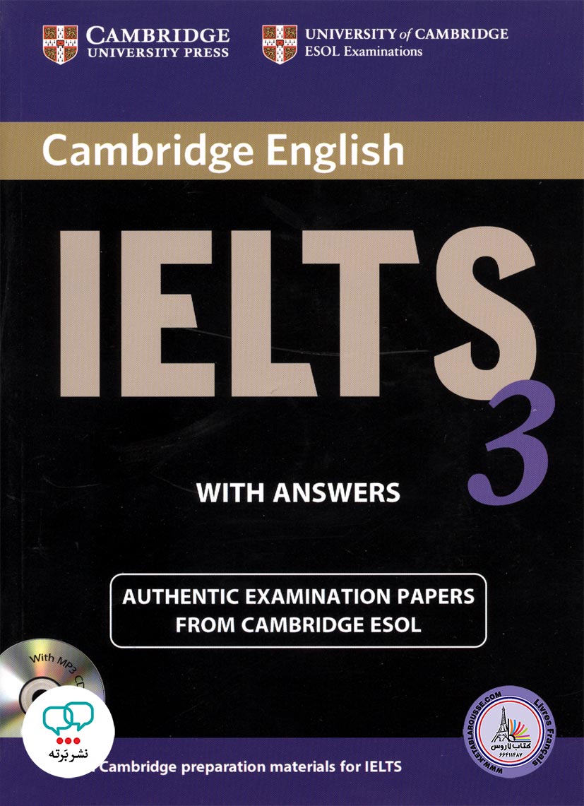 کتاب انگلیسی کمبریج آیلتس Cambridge English IELTS 3