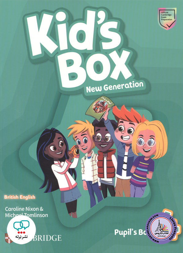 کتاب انگلیسی کیدز باکس Kids Box New Generation 4