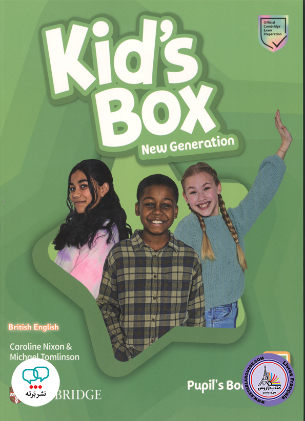 کتاب انگلیسی کیدز باکس Kids Box New Generation 5
