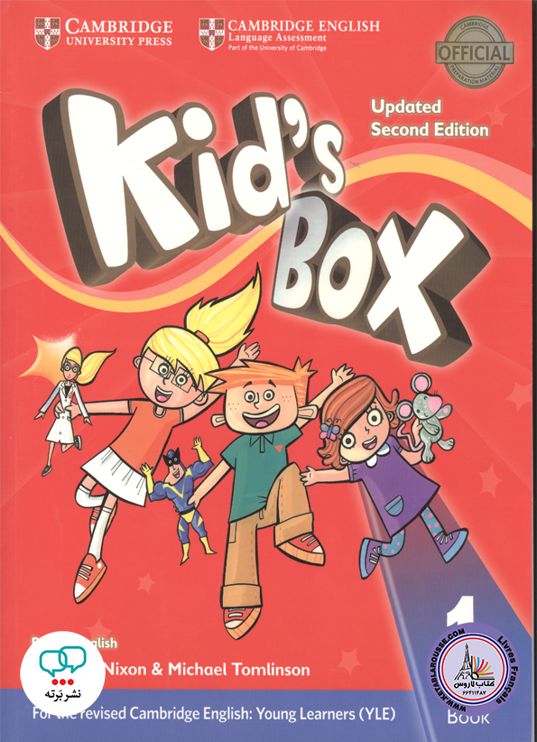 کتاب انگلیسی کیدز باکس Kids Box 1 Updated 2nd Edition