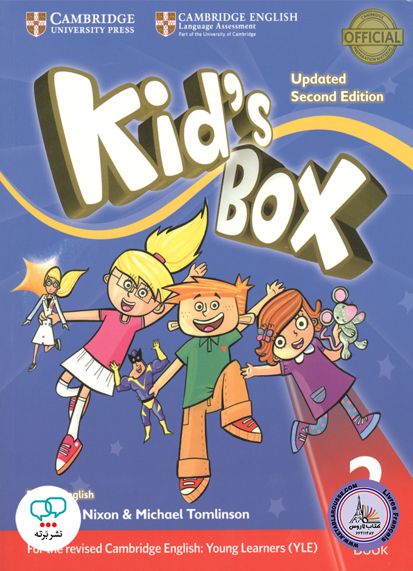 کتاب انگلیسی کیدز باکس Kids Box 2 Updated 2nd Edition