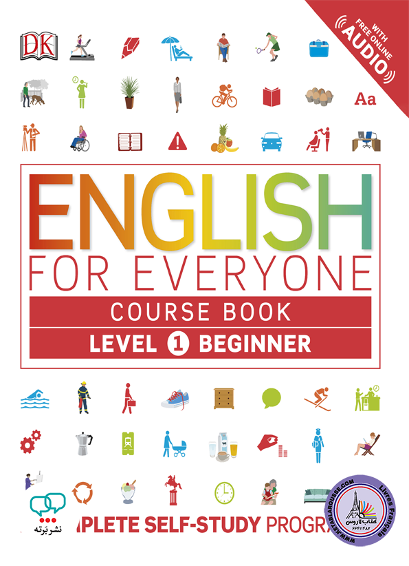 کتاب انگلیسی English for Everyone Course Book Beginner Level 1