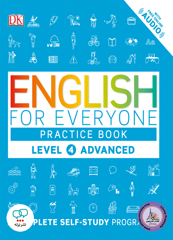 کتاب انگلیسی English for Everyone Practice Book Advanced Level 4
