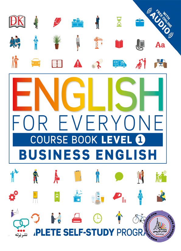 کتاب انگلیسی English for Everyone Business English Course Book Level 1