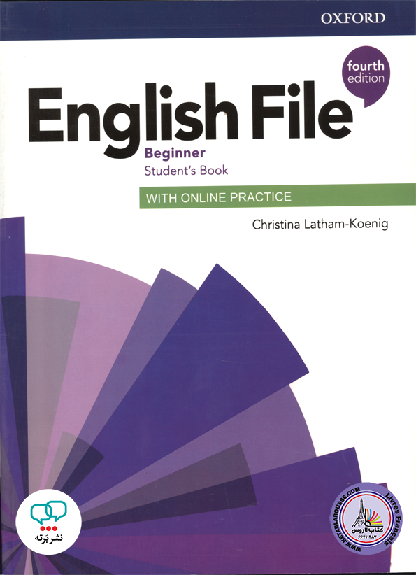 کتاب انگلیسی انگلیش فایل English File Beginner 4th Edition
