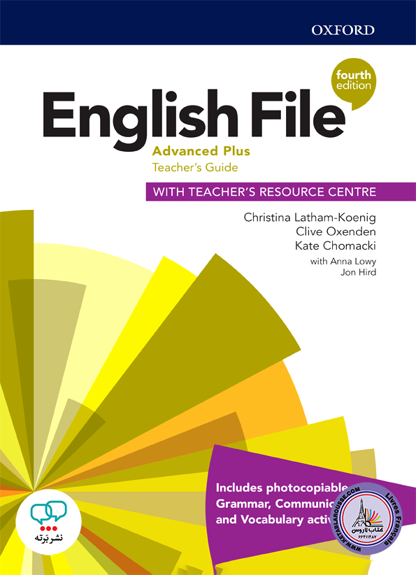 کتاب انگلیسی انگلیش فایل English File Advanced Plus Teachers Guide 4th Edition