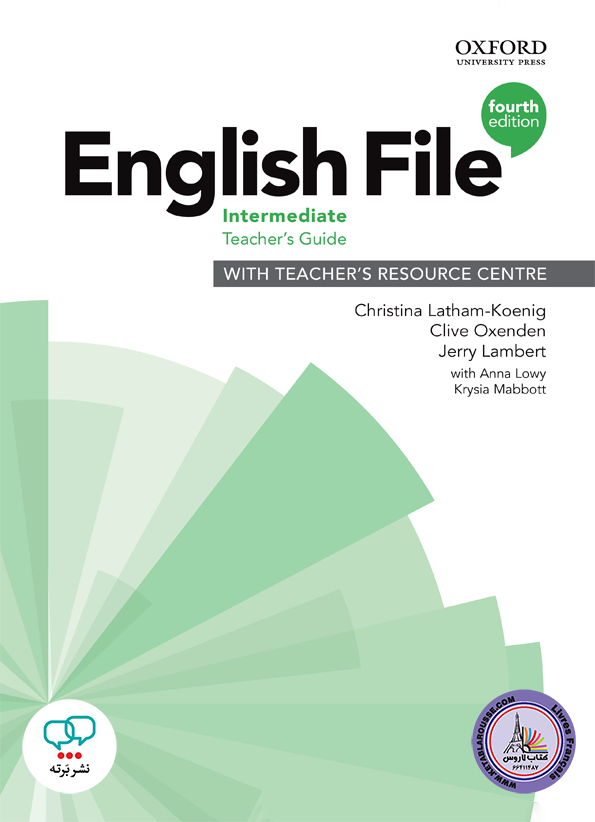 کتاب انگلیسی انگلیش فایل English File Intermediate Teachers Guide 4th Edition