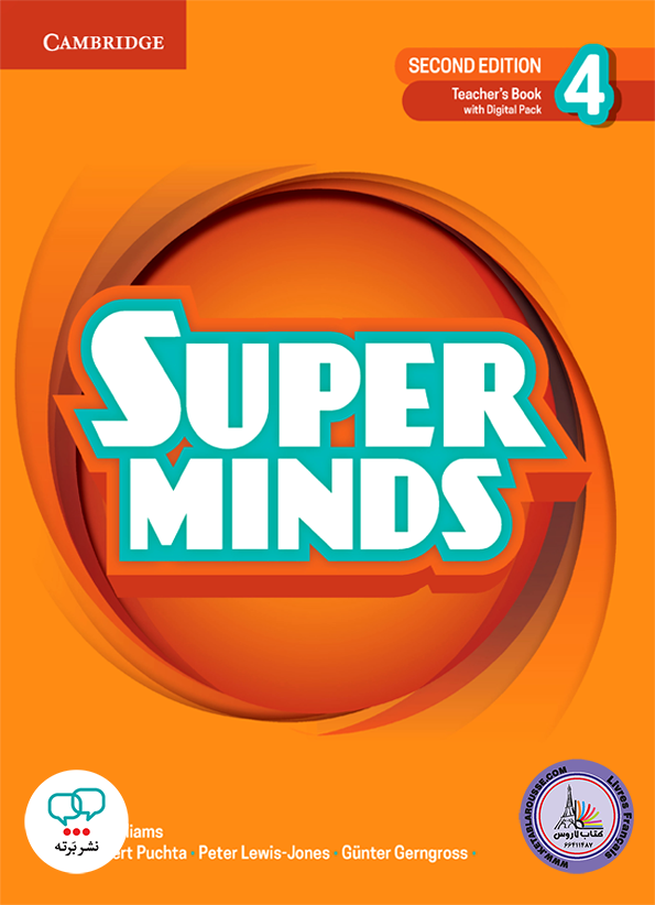 کتاب انگلیسی سوپر مایندز Super Minds 4 Teachers Book 2th Edition