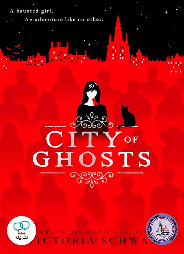 رمان انگلیسی City of Ghosts