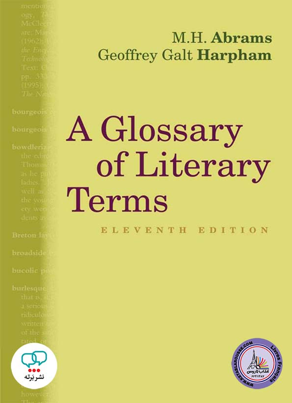کتاب انگلیسی A Glossary of Literary Terms 11th Edition