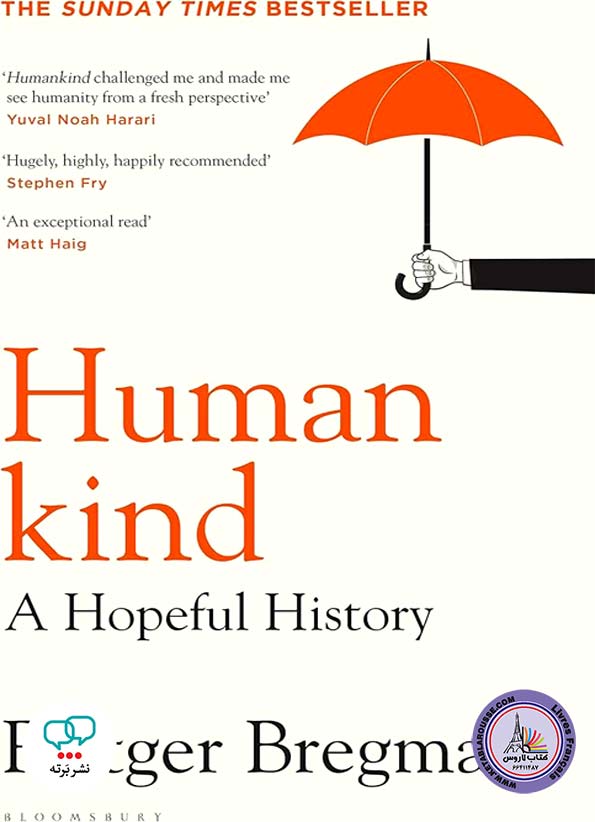 کتاب انگلیسی Humankind A Hopeful History