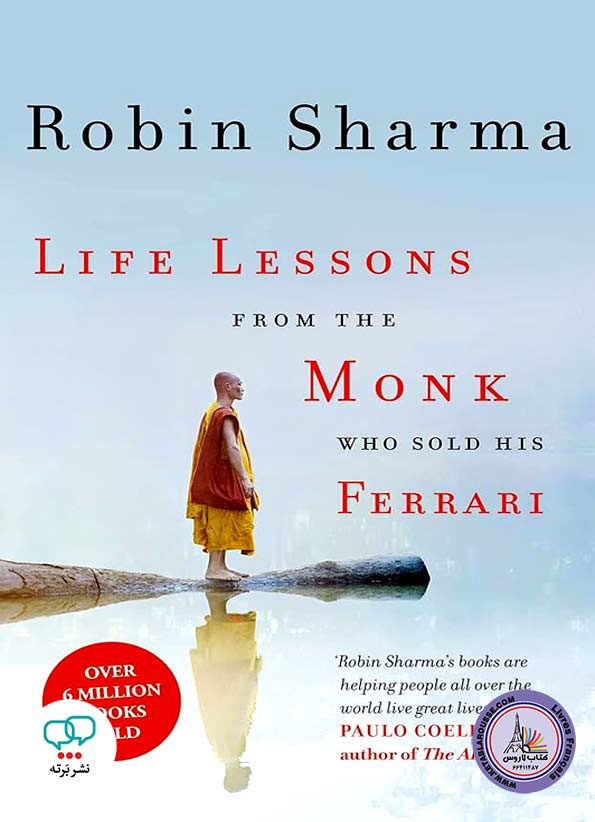 رمان انگلیسی Life Lessons from the Monk Who Sold His Ferrari