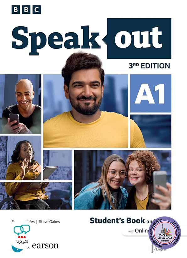 کتاب انگلیسی اسپیک اوت Speakout 3rd Edition A1