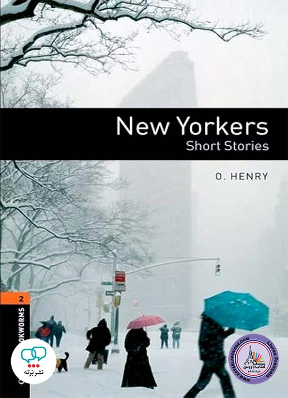 کتاب داستان انگلیسی New Yorkers