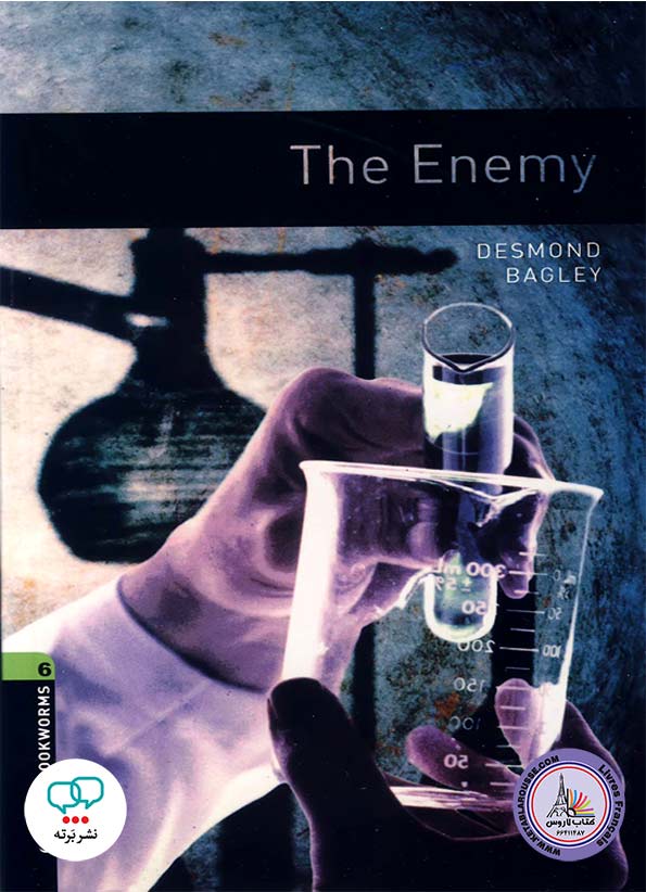 کتاب داستان انگلیسی The Enemy