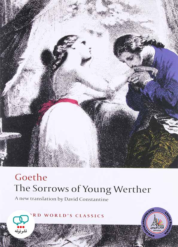 رمان انگلیسی The Sorrows of Young Werther